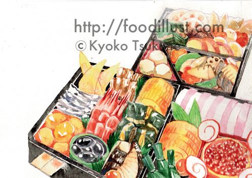 季節 年中行事のイラスト 一覧 料理イラスト食べ物イラストの手書きプロ素材foodillust Com