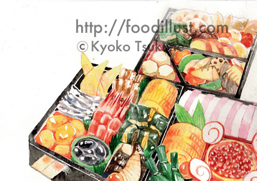 日本料理のイラスト 一覧 料理イラスト食べ物イラストの手書きプロ素材foodillust Com